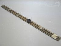 Mercedes-Benz C (W202) 1993-2000 Front door moulding, left Part code: 2026902962