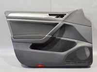 Volkswagen Golf 7 Front door panel trim, left Part code: 5G4867011BP CDD
Body type: 5-ust luu...