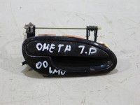 Opel Omega 1994-2003 Door handle, right (rear) Part code: 90457170