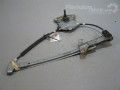 Audi 100 1990-1994 Door window regulator, front left (man) Part code: 4A0837400A