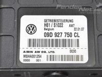 Volkswagen Touareg Control unit for automatic gearbox Part code: 09D927750CL
Body type: Maastur