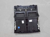 Peugeot 407 2003-2010 Air duct (instrument panel),median Part code: 9644589777