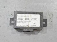 Audi A6 (C5) 1997-2005 Control unit, alarm Part code: 4D0951173D