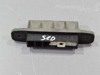 Toyota Avensis (T27) Tailgate handle with microswitch(sed.) Part code: 84840-28030
Body type: Sedaan