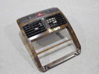 Peugeot 307 2001-2009 Trim for radio aperture (wood imitation) Part code: M33906
