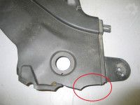 Toyota Avensis (T25) Front panel cover, right Part code: 53795-05010
Body type: Universaal
En...
