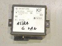 Opel Astra (G) 1998-2005 Control unit, alarm Part code: 24437076