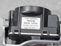 Lexus IS Signal horn Part code: 89040-53030
Body type: Sedaan