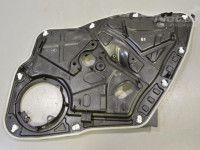 Volkswagen Passat CC / CC Door window frame, left rear  Part code: 3C8839755D
Body type: Sedaan