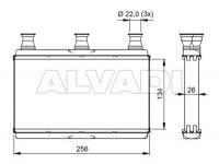 BMW 5 (E60 / E61) 2003-2010 SOOJENDUSRADIAATOR
