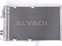 Opel Astra (G) 1998-2005 air conditioning radiator