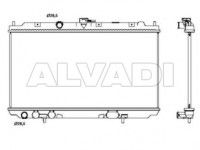 Nissan Almera (N16) 2000-2006 JAHUTUSRADIAATOR