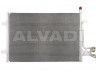 Ford Fiesta 2002-2008 air conditioning radiator