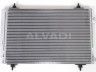 Peugeot 3008 2009-2016 air conditioning radiator