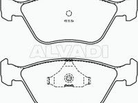 Ford Escort 1995-2000 KETASPIDURIKLOTSID