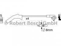 Mazda 121 1996-2003 ignition wires