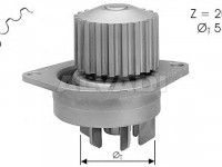 Rover 100 (Metro) 1989-1998 water pump
