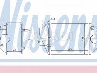 Audi A4 (B5) 1994-2001 ÕHURADIAATOR (INTERCOOLER)