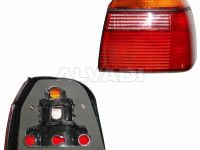 Volkswagen Golf 4 1997-2006 TAGATULI