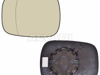 Renault Megane Scenic 1996-2003 VÄLIPEEGLIKLAAS ALUSEGA