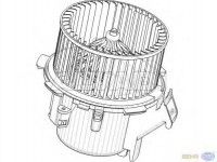 Nissan Interstar 2002-2010 interior fan