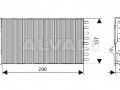 Renault Safrane 1992-2000 SOOJENDUSRADIAATOR