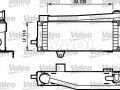 Renault Safrane 1992-2000 oil radiator