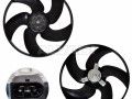Peugeot 206 1998-2012 RADIAATORI VENTILAATOR
