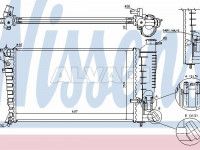 Peugeot 306 1993-2001 JAHUTUSRADIAATOR