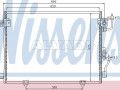 Mitsubishi Pajero 1999-2007 air conditioning radiator