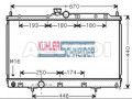 Mitsubishi Lancer 2003-2008 JAHUTUSRADIAATOR