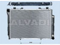 Mercedes-Benz 300S - 600SEL / S (W140) 1991-1998 JAHUTUSRADIAATOR