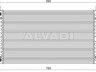 Ford Galaxy 1995-2000 JAHUTUSRADIAATOR