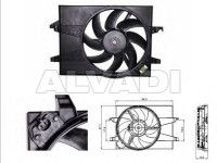 Mazda 2 (DY) 2003-2007 RADIAATORI VENTILAATOR