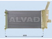 Fiat Punto 1999-2007 JAHUTUSRADIAATOR