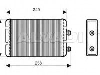 Fiat Doblo 2001-2010 SOOJENDUSRADIAATOR