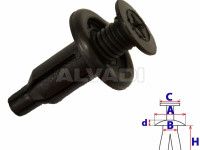 Hyundai Accent 1994-2000 KINNITI