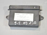 Saab 9-5 Control unit for mirrors Part code: 5043740
Body type: Sedaan