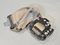 Saab 9-5 Safety belt, (rear / center) Part code: 5013982
Body type: Sedaan