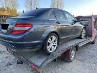 Mercedes-Benz C (W204) 2009 - Car for spare parts