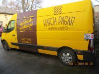 Renault Master 2016 - Car for spare parts