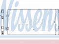 Chrysler 300M 1999-2004 air conditioning radiator