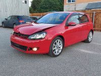 Volkswagen Golf 6 2009 - Car for spare parts