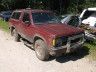 Chevrolet Blazer 1991 - Car for spare parts