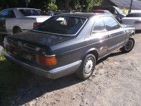 Mercedes-Benz 380SEC - 600SEC (C126) 1989 - Car for spare parts