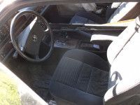 Mercedes-Benz 380SEC - 600SEC (C126) 1989 - Car for spare parts