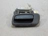 Opel Astra (G) 1998-2005 Door handle, left (rear) Part code: 24443948