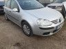 Volkswagen Golf 5 2004 - Car for spare parts
