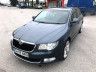 Skoda Superb (3T) 2008 - Car for spare parts