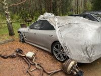 Porsche Panamera 2010 - Car for spare parts
